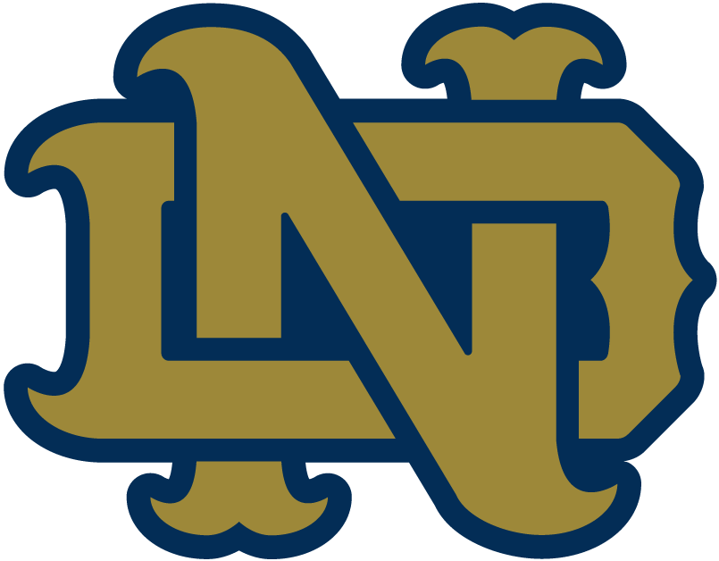 Notre Dame Fighting Irish 1994-Pres Alternate Logo v13 diy iron on heat transfer